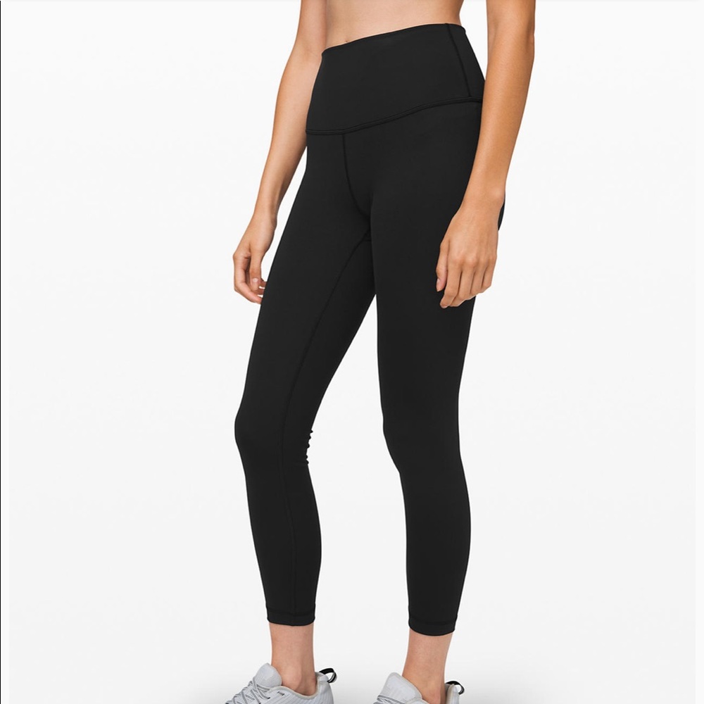 LULULEMON 25” high rise tight, full on Luxtreme